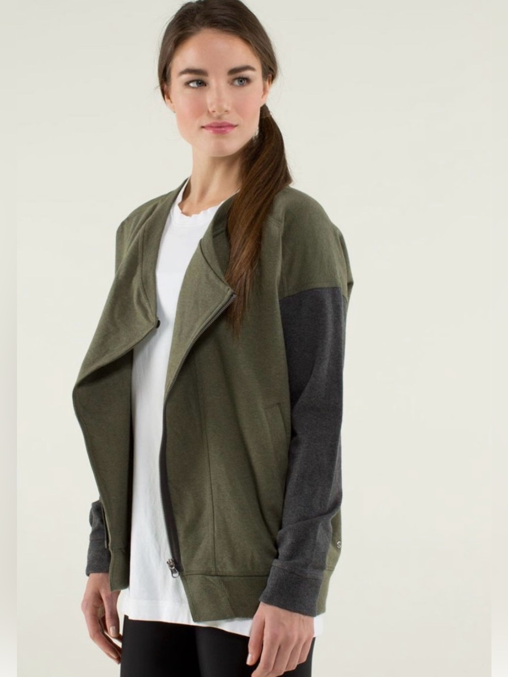 Lululemon Mula Bundle wrap sweatshirt 6